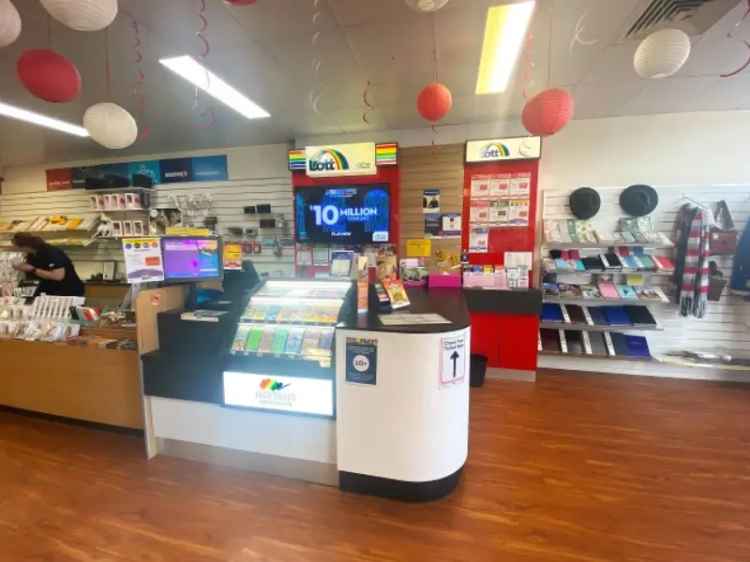 Thurgoona Plaza News & Lotto - opportunity to develop more - $250K+ S.A.V.