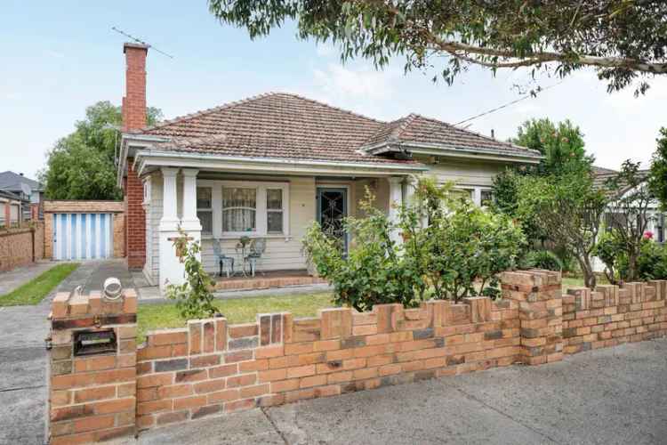 Californian Bungalow Pascoe Vale Renovation Redevelopment Potential