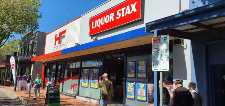 Hamilton VIC Bottle Shop Business For Sale - High Profits, Long Lease