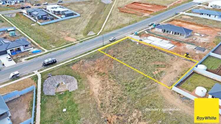 Large Block in Elmgrove Bungendore 931sqm