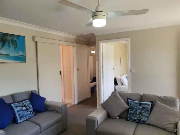 Fully Furnished Air Conditioned Park Beach Villa