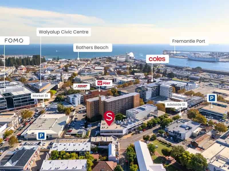 Commercial property For Rent , Fremantle, Western Australia