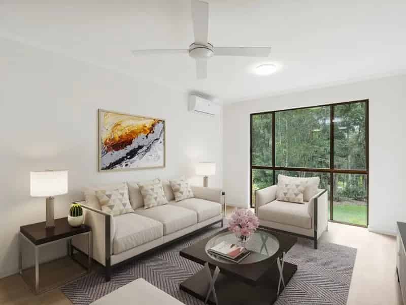 One-bedroom plus study with perfect outlook