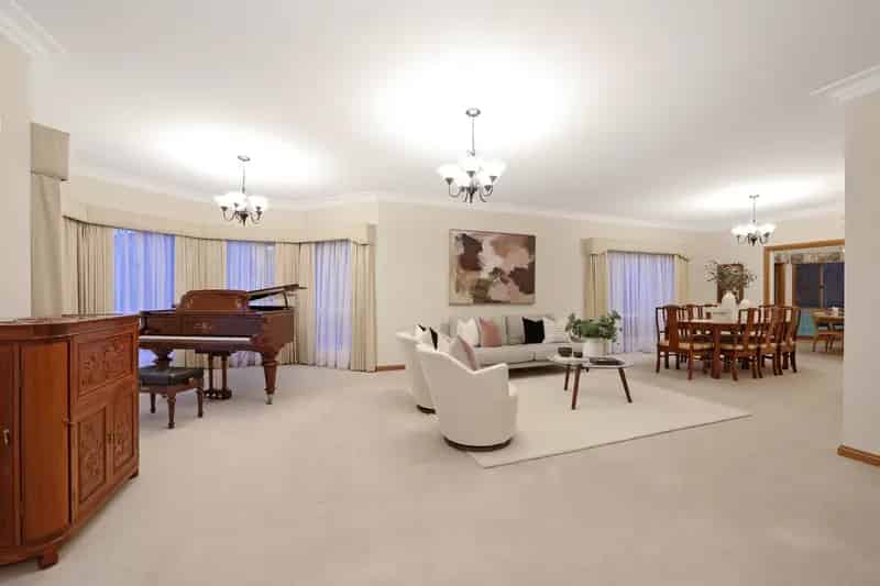 Buy House in Carrington Estate with Indoor Pool and 4 Car Garaging
