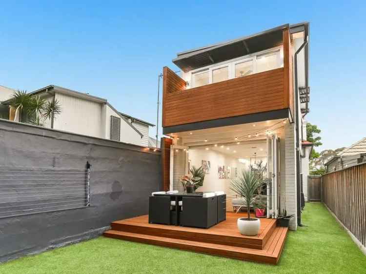 House For Lease - 7 Mullens Street, Balmain NSW 2041