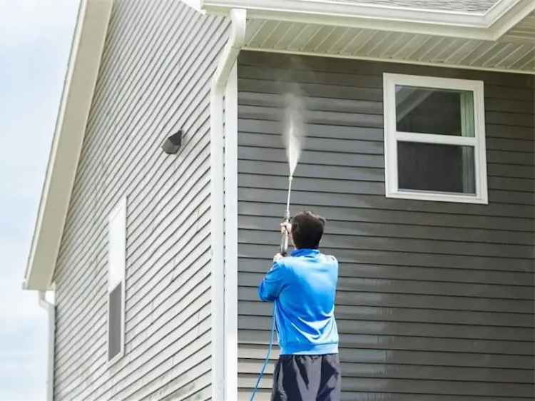 High Pressure Washing & Window Cleaning in North Shore