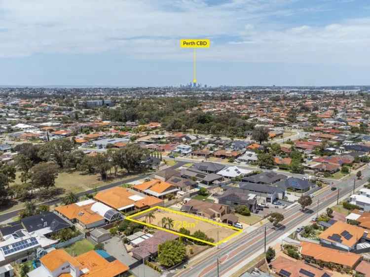 Land For Sale in City of Stirling, Western Australia