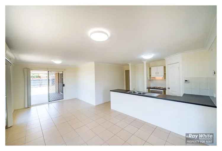 Spacious 4-Bedroom Family Home in Gracemere