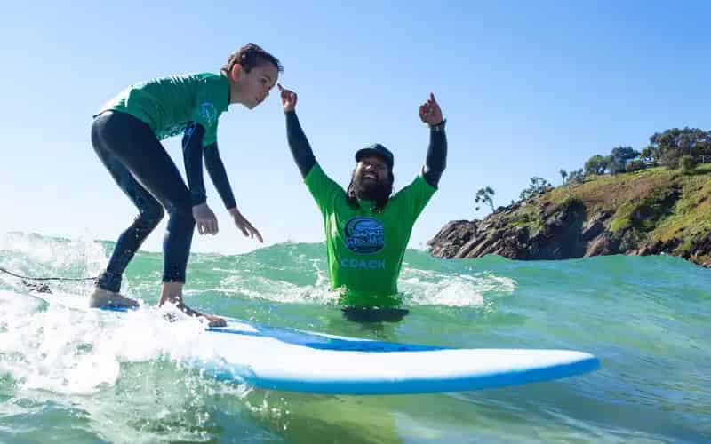 Buy Surf School in Australia with Established Referral Base and Equipment