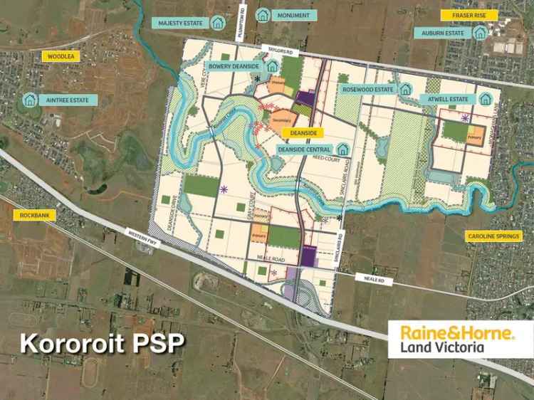 30 Acre Land Opportunity Near Melbourne