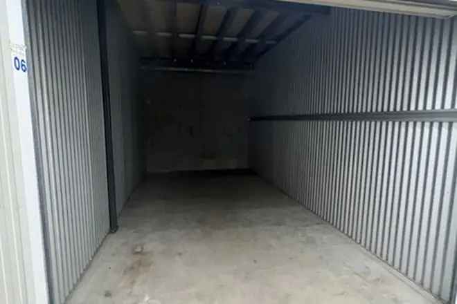 Secure Storage Sheds with 24-Hour Security