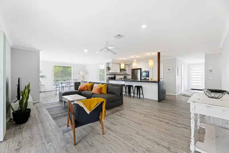 Buy Hamptons Inspired Home in Long Beach with Bush Setting