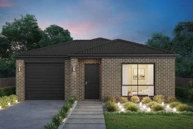 Elwood 154 4 Bedroom Family Home with Garage Access