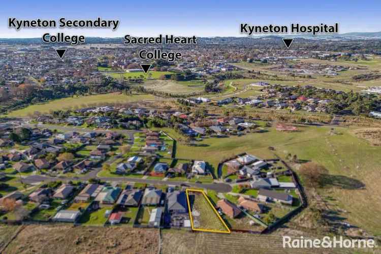 Buy Land in Kyneton with Modern Amenities and Nature Access