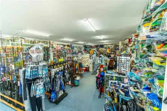 Buy Bait and Tackle Shop in Whitsundays with Extensive Inventory