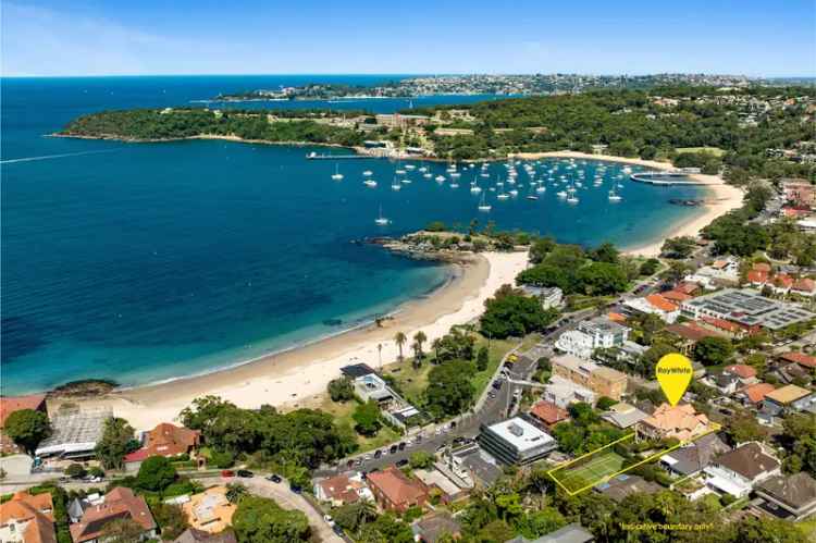 Buy beachside home or apartments in Mosman with tennis court and pool