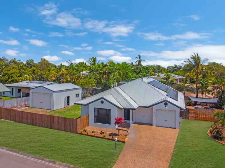 House + Shed + Pool + Beach