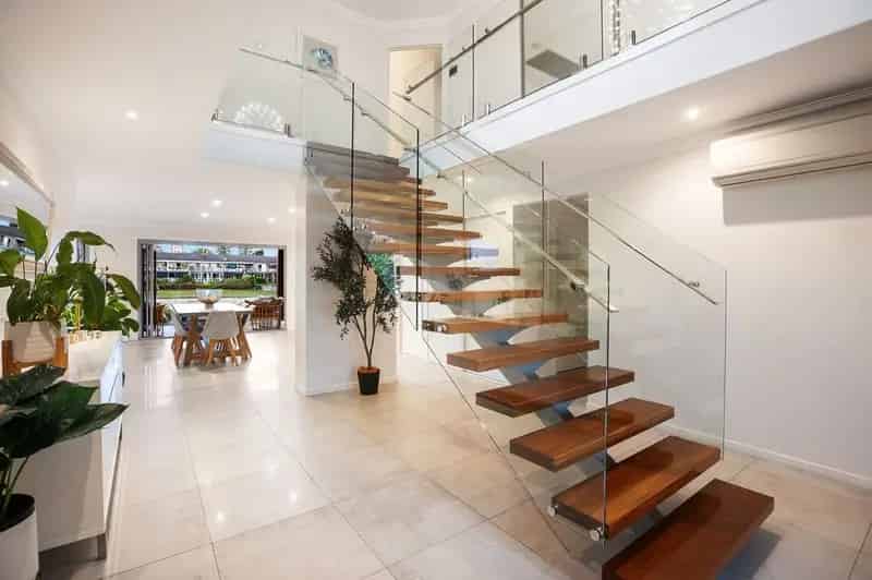 Buy Modern Family Entertainer House in Broadbeach Waters with Pool