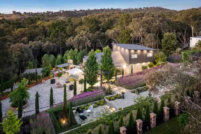 Buy House in Hepburn Springs with Stunning Gardens and Luxurious Features