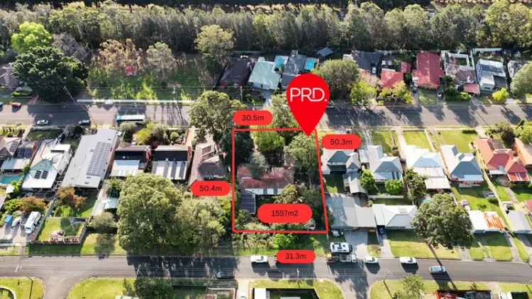 Rare Development Opportunity 1,557 sqm