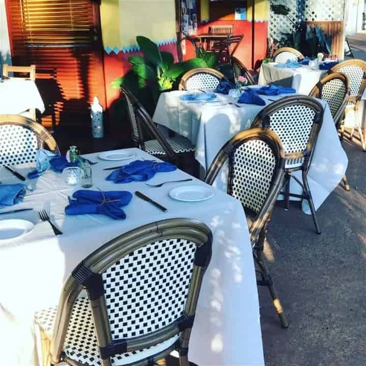 Highly regarded a la carte dining establishment
