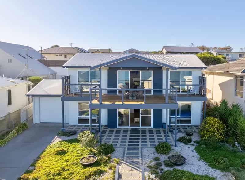 Elevated Beach House on Exclusive Seagull Avenue