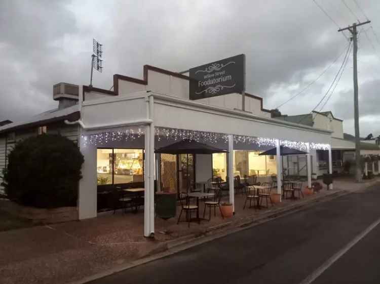 Freehold licensed Cafe / Restaurant with lifestyle