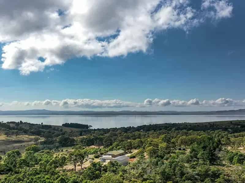 Buy spacious family home with rural views in elevated setting