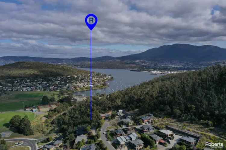 Develop land for sale in Geilston Bay with subdivision potential