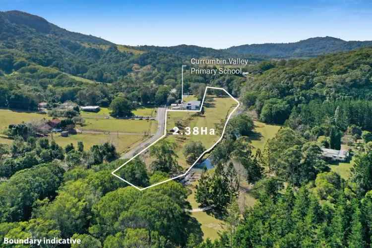 Pristine Paradise, Primed with Potential and 400m Creek Frontage