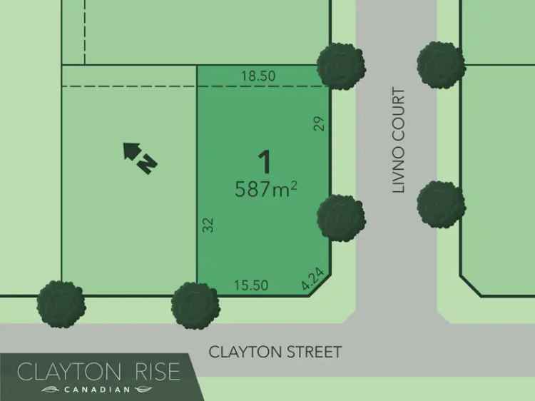 Clayton Rise - Titled Blocks in Picturesque Canadian with Bonus Landscaping Package valued at $5000!