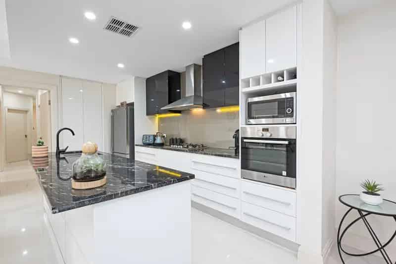 Rent Modern Family Home in Newton with Gourmet Kitchen and Rumpus Room