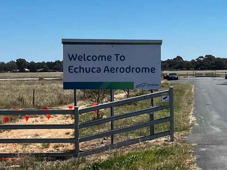 Hangar Freehold at Echuca Aerodrome