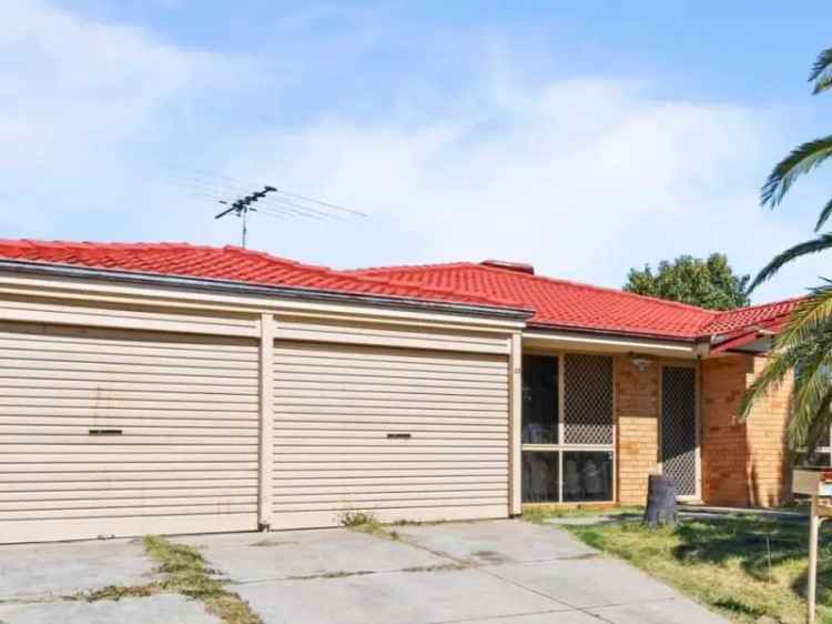 House For Rent in City of Gosnells, Western Australia