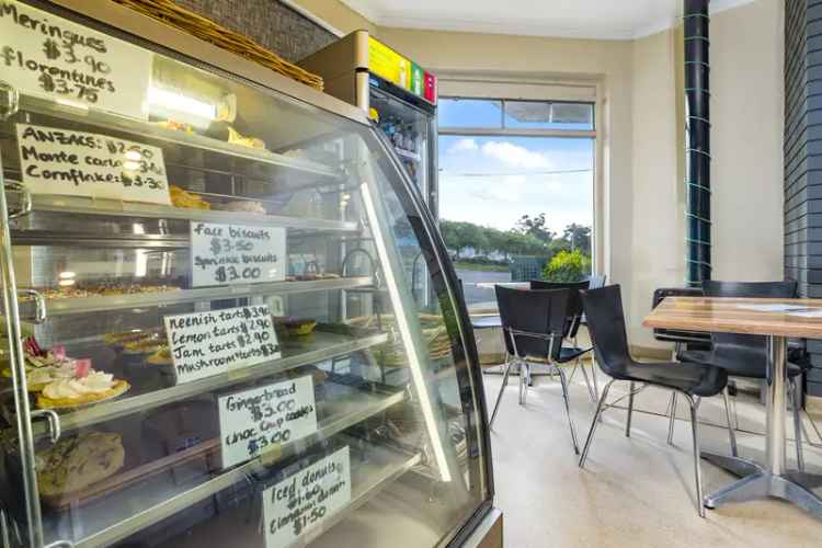 Buy Bakery in Macedon Village with Thriving Local Business Features