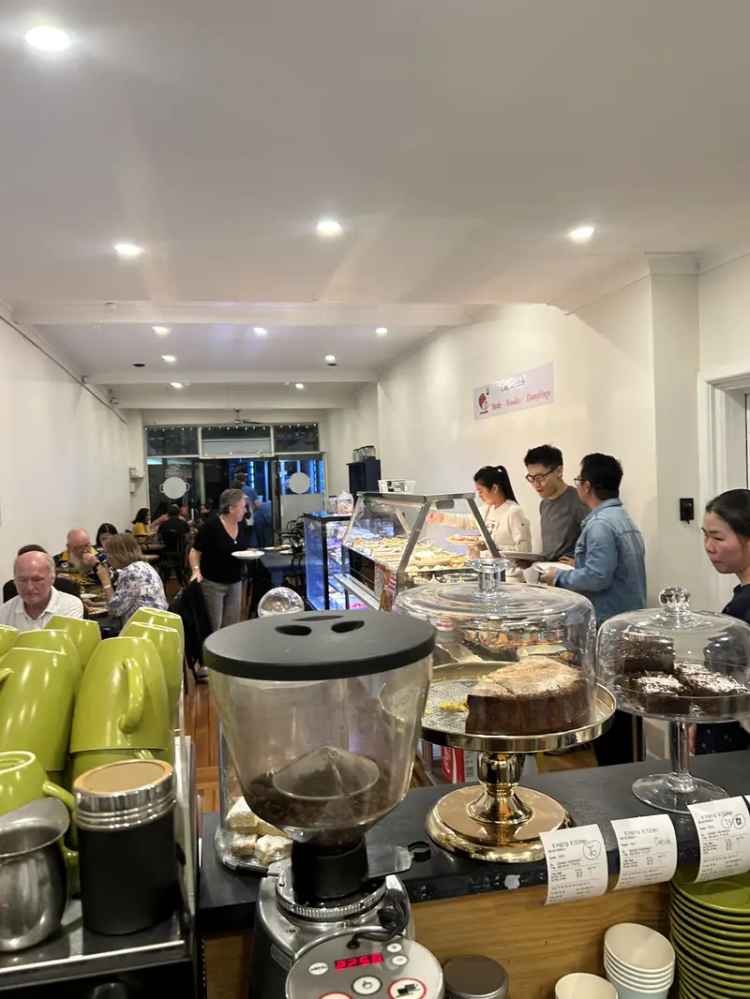 Buy Small Cafe and Asian Fusion Restaurant in Town