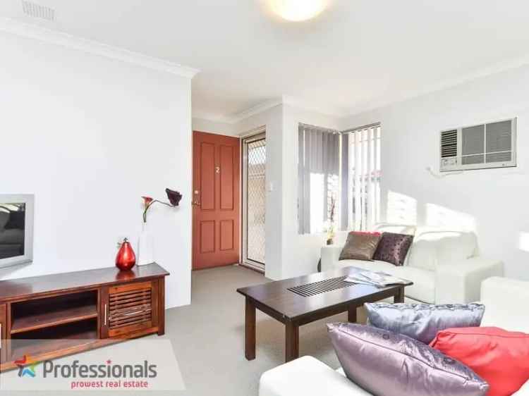 3 Bed Villa Near Curtin University Low Maintenance