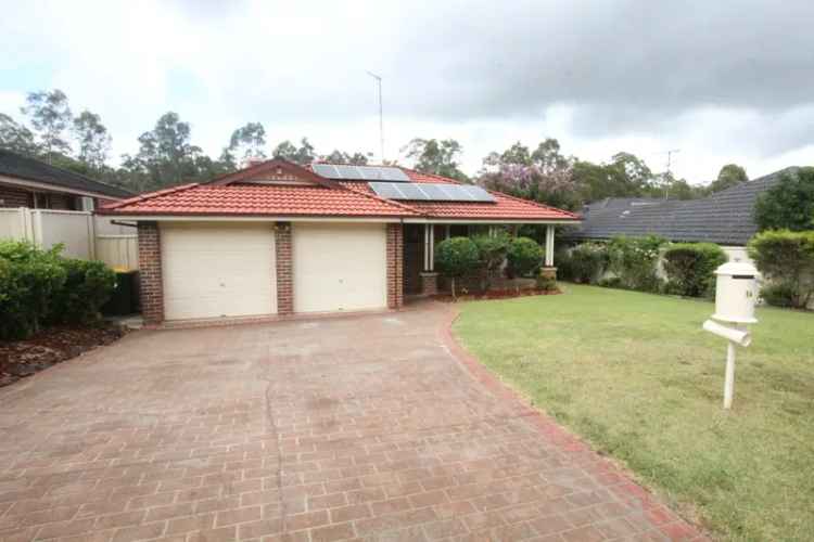 14 Joseph Banks Court, Mount Annan NSW 2567 - House For Lease