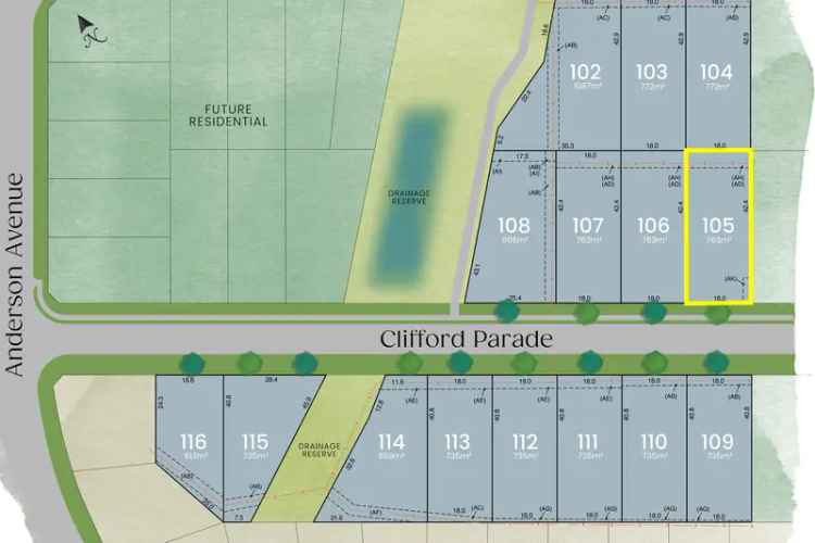 Driftwood Shores Tuross Head Premium Homesite 763 sqm