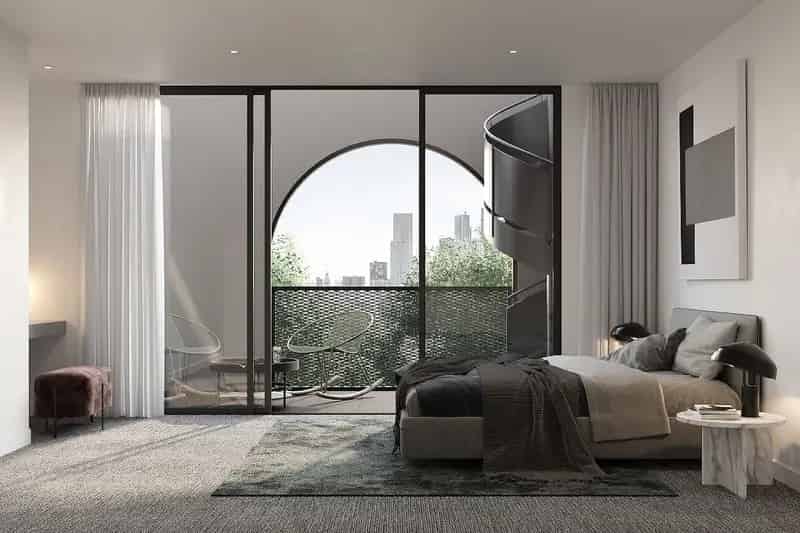 Buy Townhouses in North Melbourne with Rooftop Terraces and Home Offices