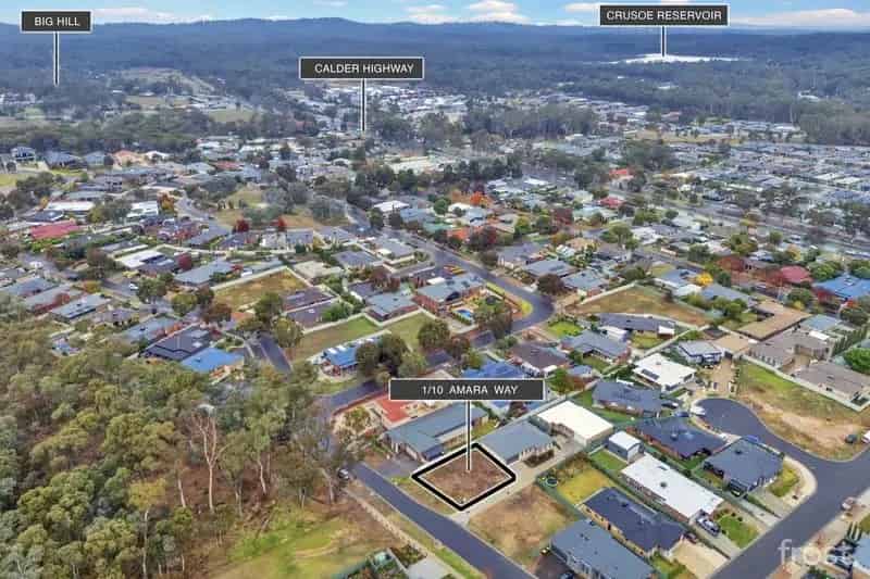 Buy Land in Kangaroo Flat With East Facing Views