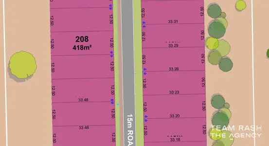 Vacant Land (Residential) For Sale - Lot 208, 6 Petrana Place, Henley Brook WA 6055