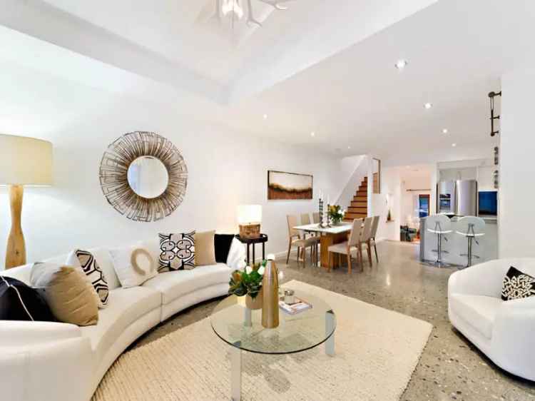 House For Lease Alexandria NSW Modern Contemporary Residence