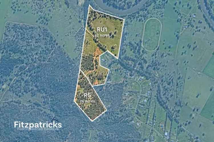 87-Acre Property Near Wagga Wagga: Lifestyle & Agricultural Opportunity