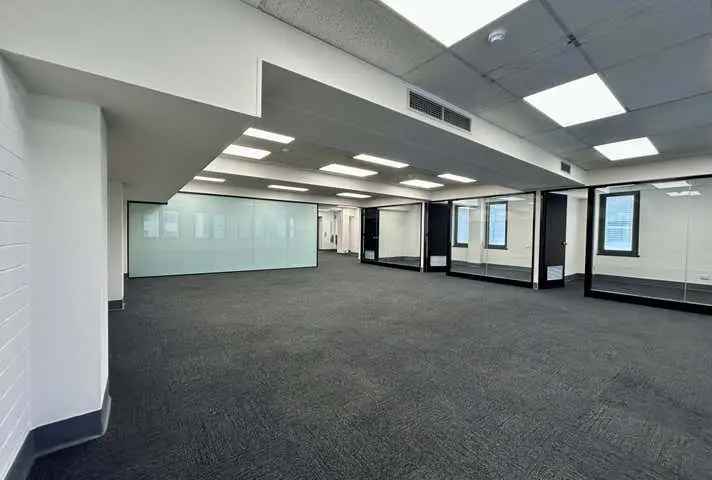 Full Floor CBD Office Tenancy For Lease