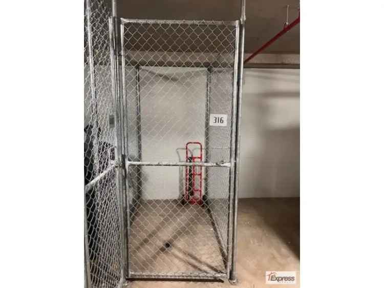 Secure Lock-Up Storage