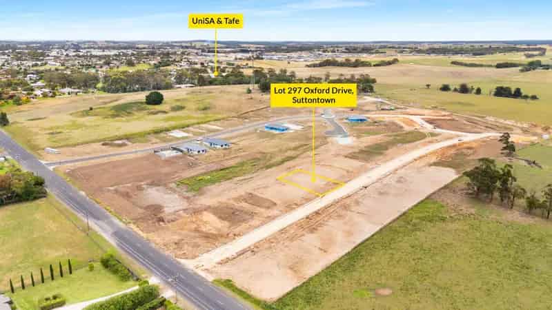 Build Your Dream Home on Land for Sale in Limestone Estate Mount Gambier