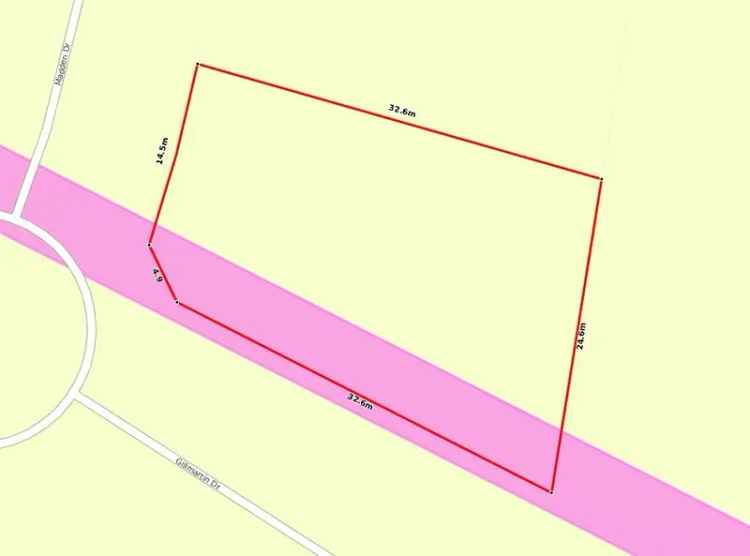 Vacant Residential Land Duplex Block 704m2