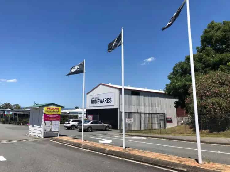 Buy Commercial Property Homewares Store with Warehousing in Carrara
