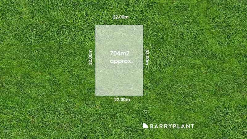 TITLED AND READY TO BUILD! A MASSIVE 704m² (APPROX)!